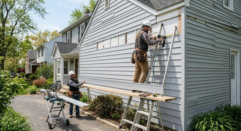 Top Siding Installation Companies in Alpharetta, GA