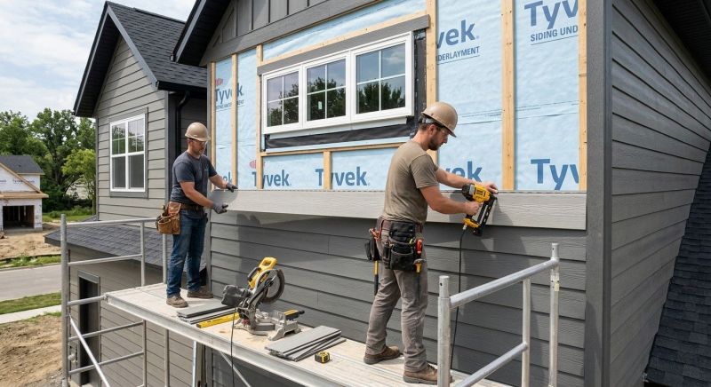 Top Siding Installation Companies in Covington, GA