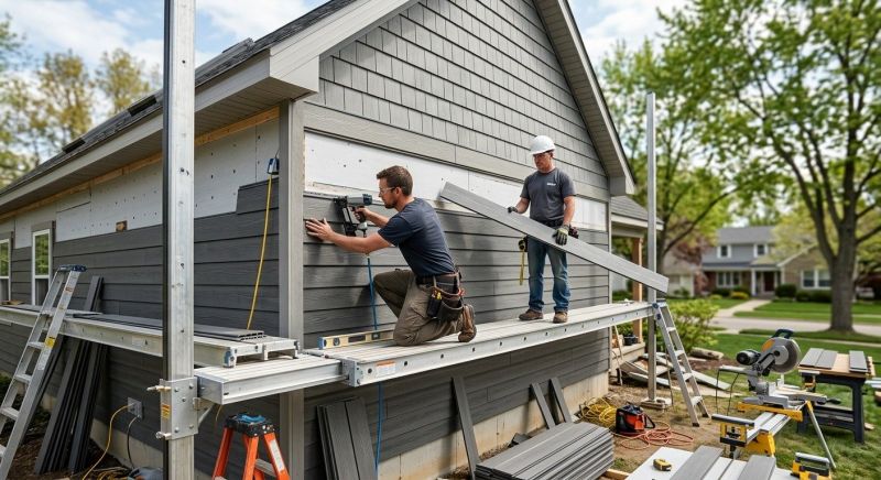 Top Siding Installation Companies in Dacula, GA