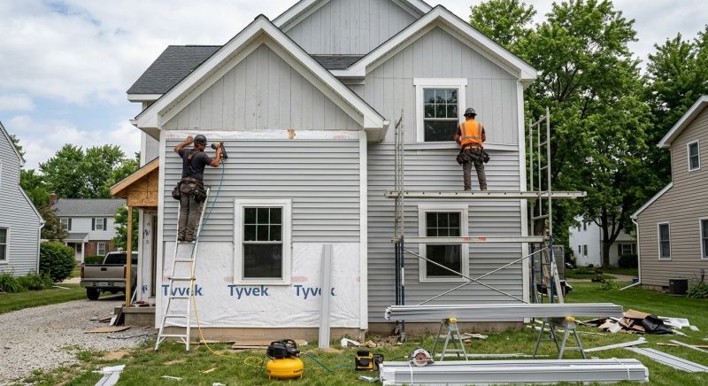 Top Siding Installation Companies in Dacula, GA