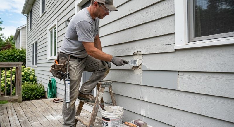 Top Siding Repair Companies in Conyers, GA