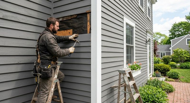 Top Siding Repair Companies in Ellenwood, GA