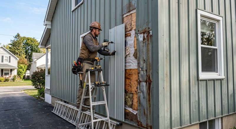 Top Siding Repair Companies in Monroe, GA