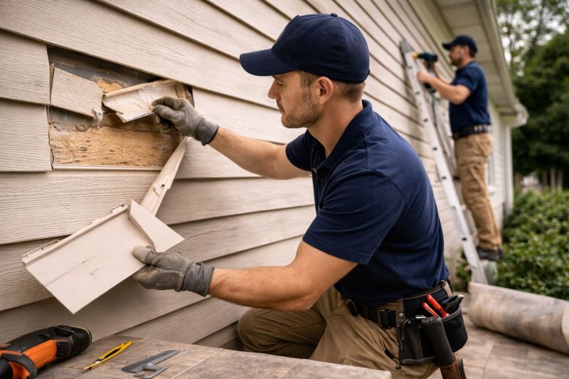 Top Siding Repair Companies in Monroe, GA