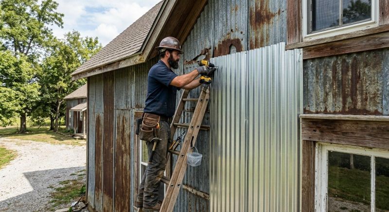 Top Siding Repair Companies in Tucker, GA