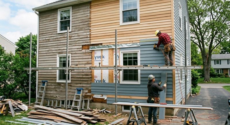 Top Siding Replacement Companies in Ellenwood, GA