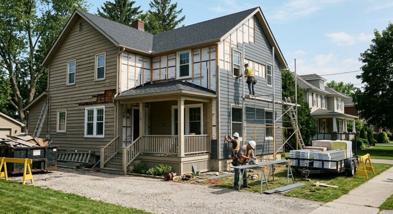 Top Siding Replacement Companies in Ellenwood, GA