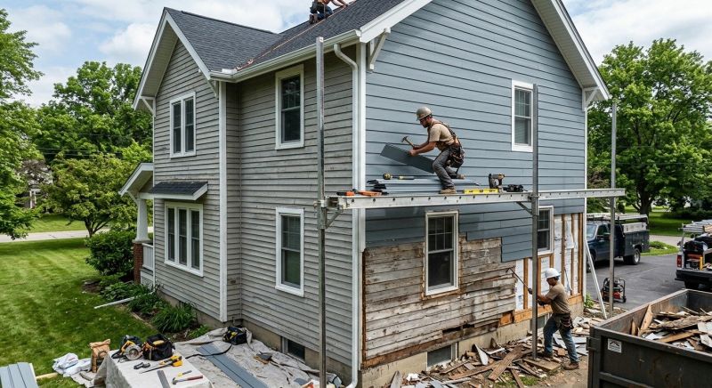 Top Siding Replacement Companies in Snellville, GA